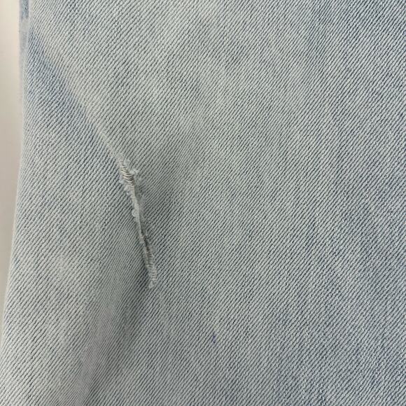 Saddlebred Big & Tall Classic Fit Jeans Mens 50 x 30 Distressed Lt Wash Cowboy - Picture 6 of 9